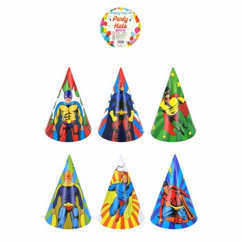 PARTY KAPICE - MIX SUPERHEROJI (120 komada)