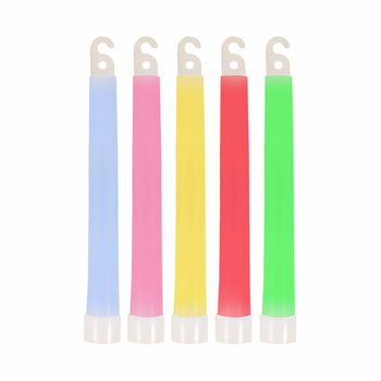 SVETLEĆI ŠTAPIĆI GLOW STICK - 15CM SA UZICOM - MIX BOJA (25 kom.)
