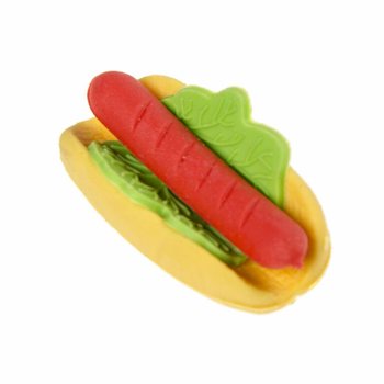 4-delni Set Gumica Fast Food (Displej kutija 12x)