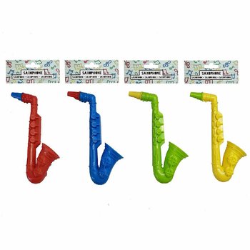 SAKSOFON - 16 CM VISINE - MIX BOJA (12 kom.)