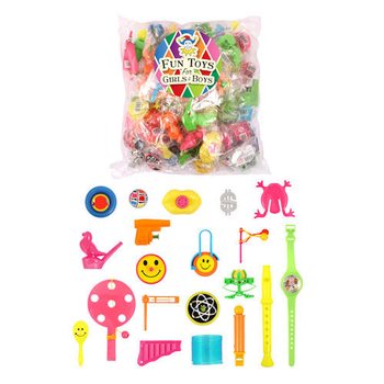 MIX PAKET SITNIH IGRAČAKA ZA TOMBOLU (100 kom.)