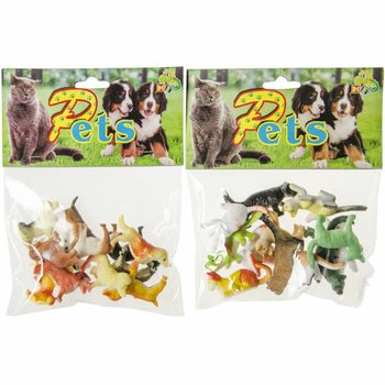 12-delni Set Figura za Igu Psi i Mačke