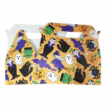 Menu box Halloween - 22,5 x 12 x 9,5 cm (24 kom.)