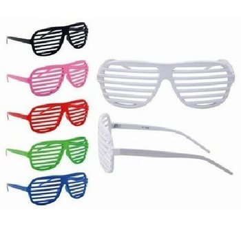 SHUTTER SHADES NAOČARE - MIX BOJA (27kom)