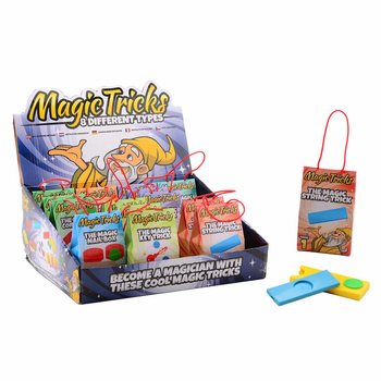 Mađioničarski Trikovi - Miks u Izlogu, 8 Različitih Trikova (24 kom.)