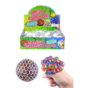 SQUISHY LOPTA – VIŠEBOJNA (12 kom.)