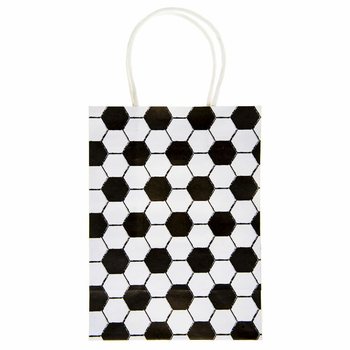Papirne poklon kese Fudbal 16x9x22 cm (12 komada)