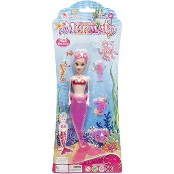 Lutka Sirena na Kartonu (6 kom.)