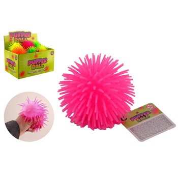 PUFFER LOPTICA - 9CM - MIX BOJA - U DISPLEJU (24 kom.)