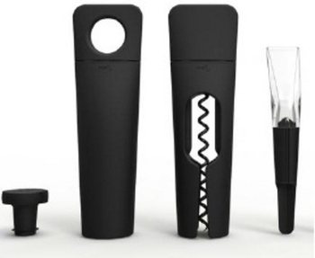 MENU BLADE - SET ZA VINO VADIČEP TWIST + VAKUUMSKA PUMPA + DEKANTOR (1 kom.)
