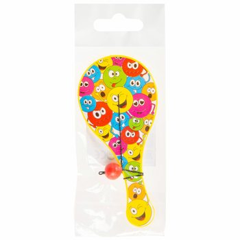 Reket sa Lopticom na Lasti&scaron;u - Model Smiley (48 kom.)