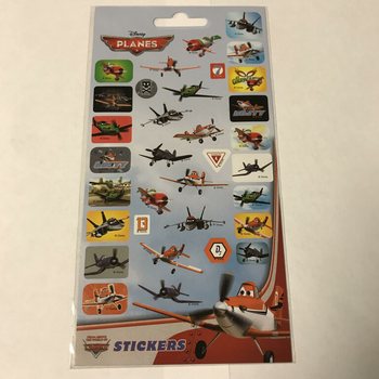 List sa Nalepnicama Disney Planes, 20 x 10 cm (10 kom.)