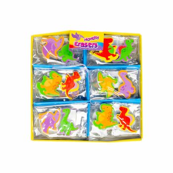 Set 2 Gumice DINO u Displeju (36 kom.)