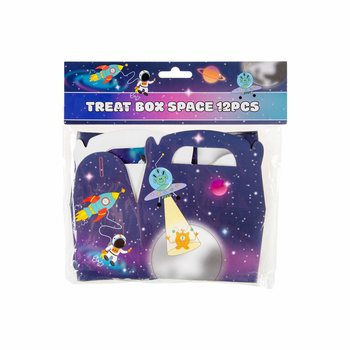 Kutijica za Poklone Svemir / Space 12x12.5x6 Cm. (12kom.)