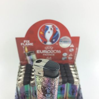 Električni upaljači UEFA EURO 2016 u displeju - 50 kom (Rasprodaja)