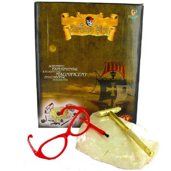 SET ZA ISKOPAVANJE GUSARSKO BLAGO DELUXE