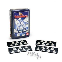 Triominos The Original Travel Tour Edition (Limena kutija) (1 kom.)
