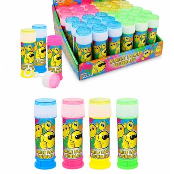 DUVALICA ZA SAPUNICU - SMILEY - 50ML U DISPLEJU (36 kom.)