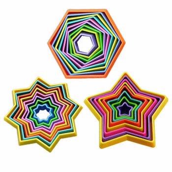Magic Star 3D Fidget Game - Display (24 kom)
