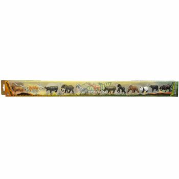 ANIMAL WORLD - MIX FIGURICA DIVLJIH ŽIVOTINJA (12 kom.)