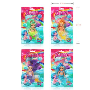 LUTKA SIRENA MERMAID U UKRASNOJ KESI - MIKS BOJA (24 kom.)