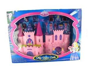 Set za igru Dvorac iz snova sa princom i princezom