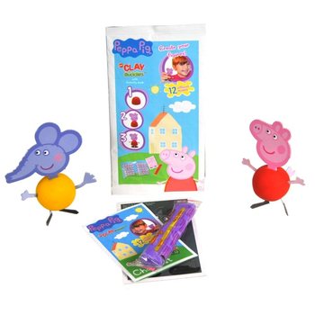 Napravi svoju Peppa Pig figuricu od gline (10 kom.)