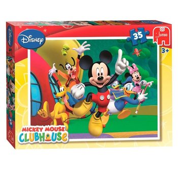Jumbo Disney Mickey Mouse Clubhouse Skakanje Slagalica 35 Delova (3 kom.)