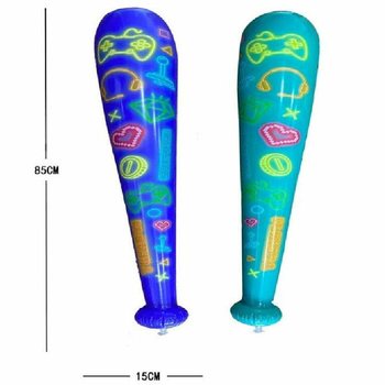 VELIKA GAMER PALICA NA NADUVAVANJE - 85CM - MIKS BOJA (12 kom.)