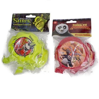 Jastuk za Prdenje 2-Pack SHREK / KUNG FU PANDA (12 pakovanja x 2 kom)