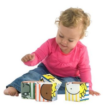 MIFFY - MEKANE KOCKE ZA SLAGANJE 4 DELA (1 kom.)