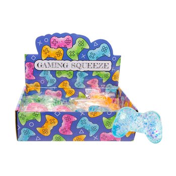 SQUEEZE GAMING KONTROLER - MIX BOJA - U DISPLAYU (12 kom.)
