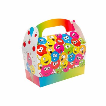 KUTIJICA ZA POKLONČIĆE SMILEY 12x12.5x6 Cm. (12 kom.)