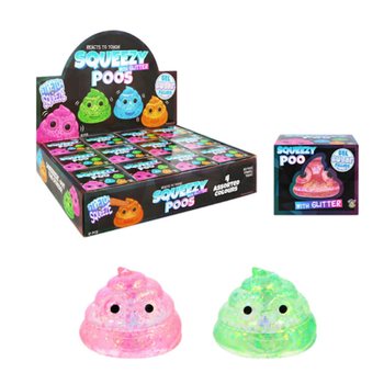 SQUEEZE KAKICA - SA SUGAR GEL &Scaron;LJOKIČASTIM PUNJENJEM - MIKS BOJA - U DISPLAYU (12 kom.)
