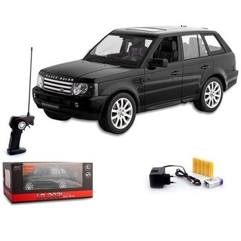 MEGA VELIKI RADIO-VOĐENI AUTOMOBIL SA SVETLIMA - CRNI