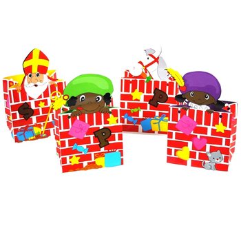Set od 4 Posude za Slatkiše Sveti Nikola (12 setova)