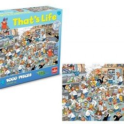 Puzzle That’s Life - Kitchen, 1000 delova (1 kom.)