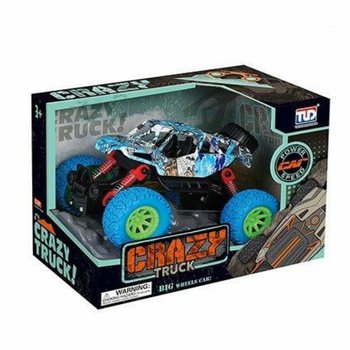 Veliki Pull Back Crazy Monster Trucks - Luksuzna Poklon Kutija (Set od 2)