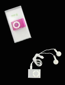 MP3 Plejer sa Slušalicama - 4GB (Razne Boje)