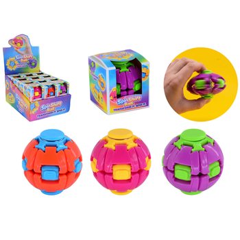 SPIN & POP FIDGET SPINNER LOPTA - SPIN SHIFT BALL - U DISPLEJU (24 kom.)