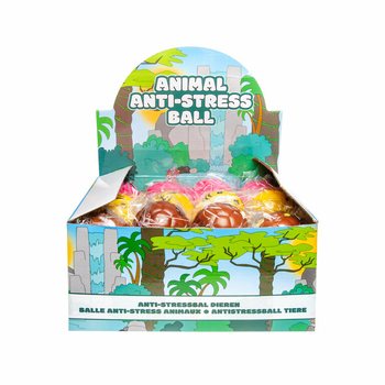 PENASTE LOPTE ŽIVOTINJSKA LICA &Oslash; 6.3 cm U DISPLAYU (24 kom.)