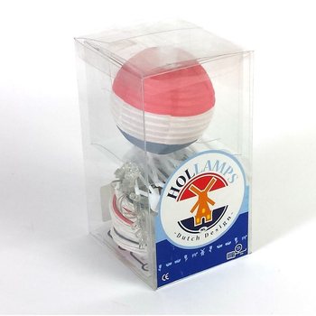 HOLLAMPS - Svetleći lanac sa holandskom zastavom | B2B