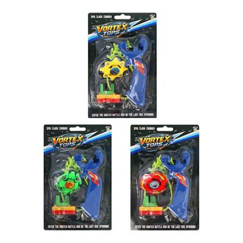 Spinner Battle Čigra sa Lanserom na Kartici (6 kom.)