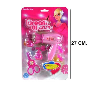 BEAUTY SET ZA KOSU - MODEL 1 (6 kom.)