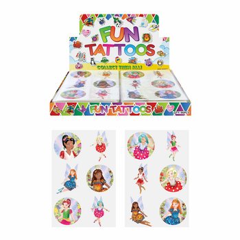 Fun Tattoos - Displej Vile (96 komada)