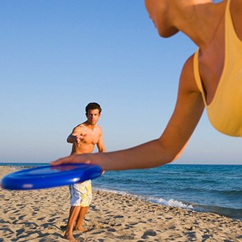 Frisbi 15 cm (24 kom.)