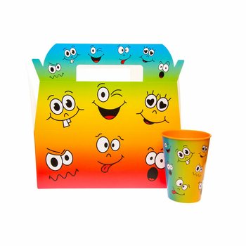 Dečija Kutija za Meni Smiley - 22,5 x 12 x 9,5 cm (24 kom)