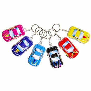 Metalni Privesak Kutijica za Odlaganje Auto (48 komada)
