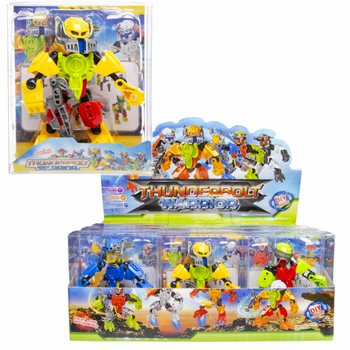THUNDERBOLT ROBOT WARRIOR AKCIONA FIGURA U DISPLEJU (12 komada)