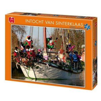 JUMBO - Puzzle Dolazak Svetog Nikole 1.000 delova (2 kom.)